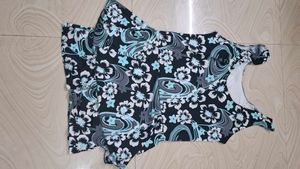 Floral One Piece Swimsuit