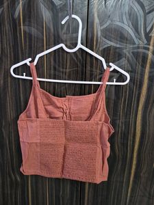 Cute Ruffled Cropped Top