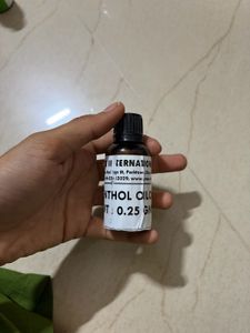 Menthol Essential Oil