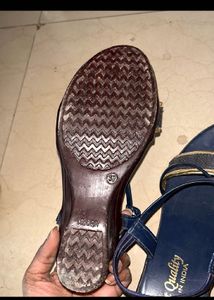 Navy Blue Women's Sandals