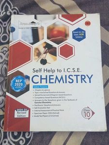 ICSE 2025 self Help And question banks class X