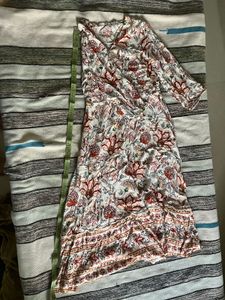 Long Floral Maxi Dress