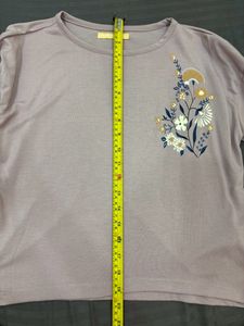 Lavender Top Size S