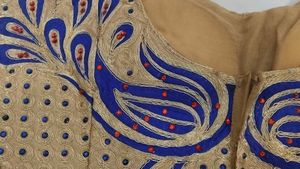Elegant Embellished Blouse