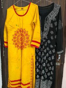 Beautiful Ethnic Kurtas (Set of 2)