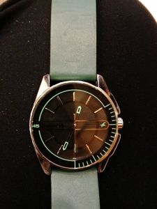 Stylish Teal Strap Watch
