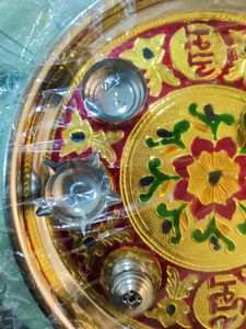 New Pooja Thali
