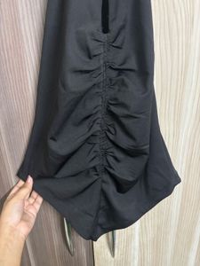 FYRE ROSE HALTER neck top