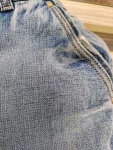 Stylish Light Wash Denim Jeans