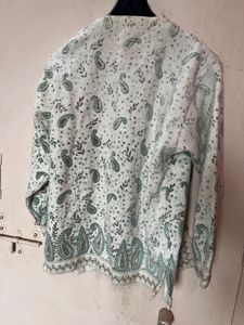 Vintage Oswal Paisley Cardigan