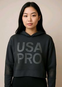 USA Pro Hoodied Sweatshirt