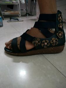 Fancy Floral Sandal