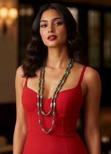 Combo Of Beaded Necklace