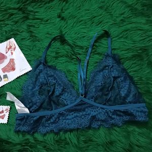 Lace 🫴🏻🎁Bralette - Teal
