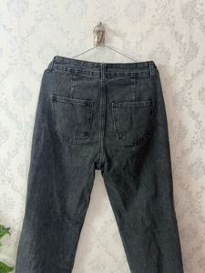 Classic Black Wash Denim Jeans