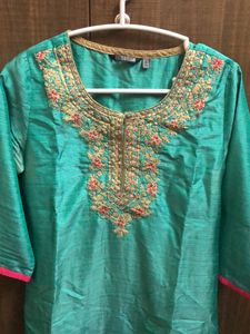 Sea Green Kurta