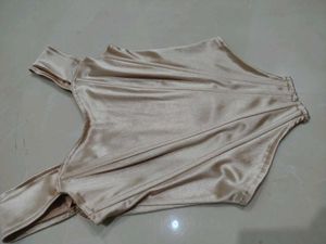 Satin Corset Top