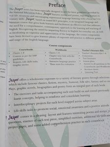 Jasper English Coursebook - Grade 7