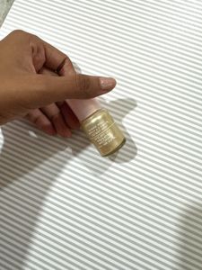 white chrome Nailpaint