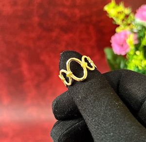 Elegant Gold-Tone Ring