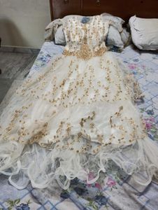 Price Drop!! Hurry Up!!White Gown