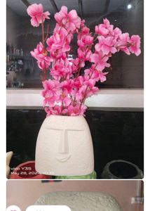 Ceremic Made Face Planter