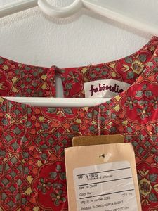 Fabindia Sleeveless Kurta