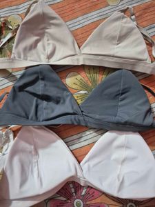 Seamless Triangle Bras - Pack of 3
