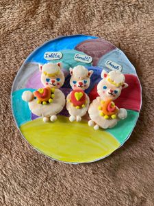 Cute Clay Magnets n  Paper Clips (Set of 3)