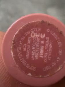 Clinique Lipsticks (Set of 3)