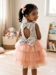 Sparkly Sequin &amp; Tulle Party Dress