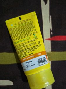 Mamaearth Vitamin C Daily Glow Sunscreen