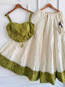 Designer Lehenga Choli Set
