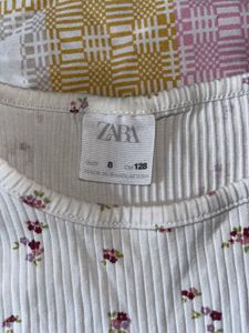 cutesy white slim fit crop top