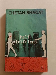 Half Girlfriend by Chetan Bhagat