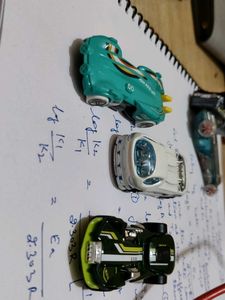 Hot Wheels Toy Cars (Set of 3)