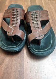 Donating Men Leather Sandals