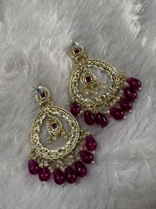 Gorgeous Chandbali Earrings