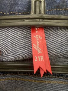 Blue Denim Jacket Girl 2- 3 Years Old