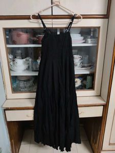 Black Midi Dress