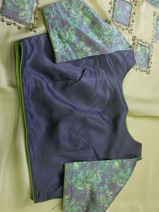 Designer Saree with Blouse