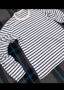 Classic Striped Long Sleeve T-Shirt