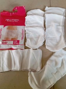 New Mom Pad Fixator Large Size And Sanitary Ppad