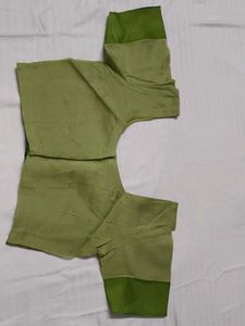 Elegant Green Handloom Chanderi Silk Saree