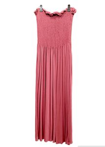 Gorgeous Smoked Tube Dress