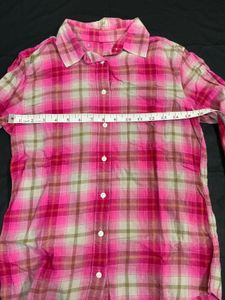 Chic Plaid Long Sleeve Button-Up Shirt