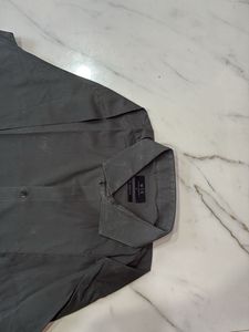 WES Men's Solid Shirt