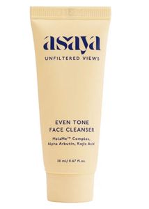 Asaya Face Cleanser &amp; Hula Hoops Body Wash