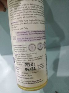 Wishcare jojoba oil