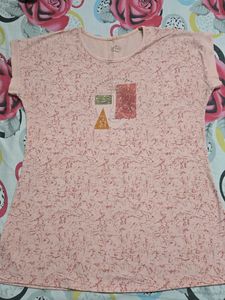 Cute Pink Graphic T-Shirt